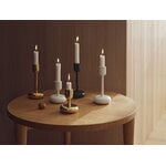 Iittala Nappula candleholder, white, 2-pack