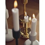 Iittala Nappula candleholder, white, 2-pack