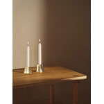 Iittala Aalto candleholder, 50 mm, brass
