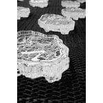 Iittala Ice platter art piece, 260 x 35 mm, clear, decoration image