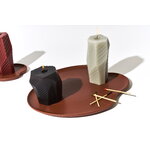 Iittala Aalto platter, 15 cm, fire, decoration image