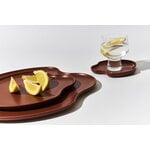 Iittala Aalto platter, 15 cm, fire, decoration image