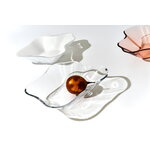 Iittala Aalto Flower bowl, 279 x 75 mm, white, decoration image