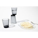 Iittala Aino Aalto flat plate 175 mm, clear, decoration image