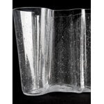 Iittala Aalto maljakko, 120 mm, kuplalasi kirkas, sisustuskuva