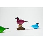 Iittala Birds by Toikka Chiffchaff, turquoise, decoration image