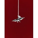 Iittala Vulpes koriste, seisova, 115 mm, peili, näkymä 3