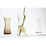 Iittala Kartio vase, 220 mm, linen, decoration image