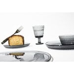Iittala Kastehelmi Teller, 170 mm, grau, dekorationsbild