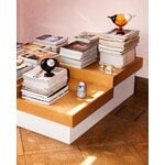 Iittala Birds by Toikka Owlet, 75 x 105 mm, grey, decoration image
