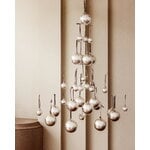 Iittala Glass ball set, 80 mm, 5 pcs, mirror, decoration image