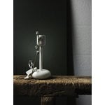 Iittala Nappula candleholder 183 mm, white
