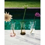 Iittala Kartio vase, 220 mm, linen, decoration image