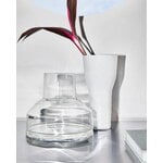 Iittala Solare vase low, 220 x 200 mm, clear, decoration image