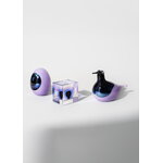 Iittala Birds by Toikka Annual egg 2025, Oriol light lilac, decoration image