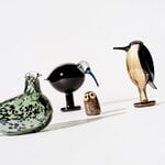 Iittala Birds by Toikka, Little Barn Owl, marrone