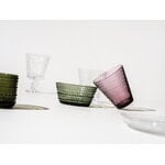 Iittala Kastehelmi kynttilälyhty 64 mm, havunvihreä