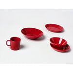 Iittala Teema plate 17 cm, red