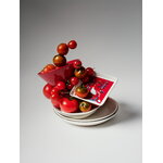 Iittala Taika plate, square, 12 x 12 cm, red