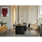 Design House Stockholm Flip table, black 