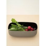Sekisaka Store container, large oval, rock, view 2