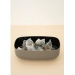 Sekisaka Store container, large oval, rock, view 4