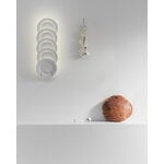 Ingo Maurer Jasna Kuchnia wall lamp, white, decoration image