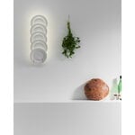 Ingo Maurer Jasna Kuchnia wall lamp, white, decoration image