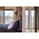 Innolux Carin wall lamp, black - brass, decoration image