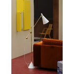 Innolux Tapio floor lamp, white - brass, view 6