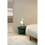 Innolux Tapio table lamp, white - brass, decoration image