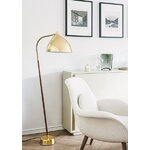 Innolux Lisa Stehlampe, Messing, dekorationsbild