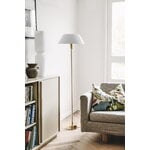 Innolux Senator floor lamp, white, decoration image