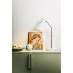 Innolux Carin table lamp, white - brass, decoration image
