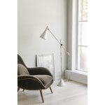 Innolux Tapio floor lamp, white - brass, view 9