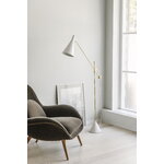Innolux Tapio floor lamp, white - brass, view 4