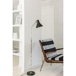 Innolux Carin floor lamp, black - brass, decoration image
