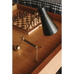 Innolux Tapio table lamp, black - brass, decoration image