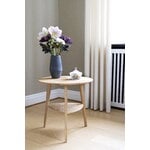 Aakjaer Furniture Drops pöytä, valkoöljytty tammi, näkymä 4