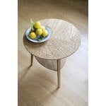 Aakjaer Furniture Drops pöytä, valkoöljytty tammi, näkymä 2