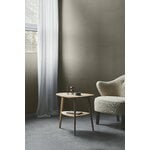 Aakjaer Furniture Tavolino Heart, rovere oliato naturale, vista 3