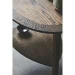 Aakjaer Furniture Heart coffee table, smoked oil oak, view 2