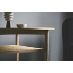 Aakjaer Furniture No.100 sohvapöytä, valkoöljytty tammi, näkymä 2