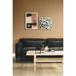 Aakjaer Furniture No.25 coffee table, white oil oak, view 3