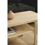 Aakjaer Furniture No.25 coffee table, white oil oak, view 7