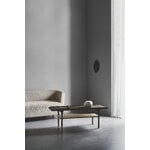 Aakjaer Furniture No.25 coffee table, smoked oil oak, view 3