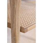 Aakjaer Furniture No.25 coffee table, white oil oak, view 5
