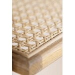 Aakjaer Furniture No.25 coffee table, white oil oak, view 8