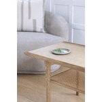 Aakjaer Furniture No.25 coffee table, white oil oak, view 4