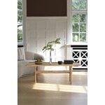 Aakjaer Furniture No.25 coffee table, natural oil oak, view 3